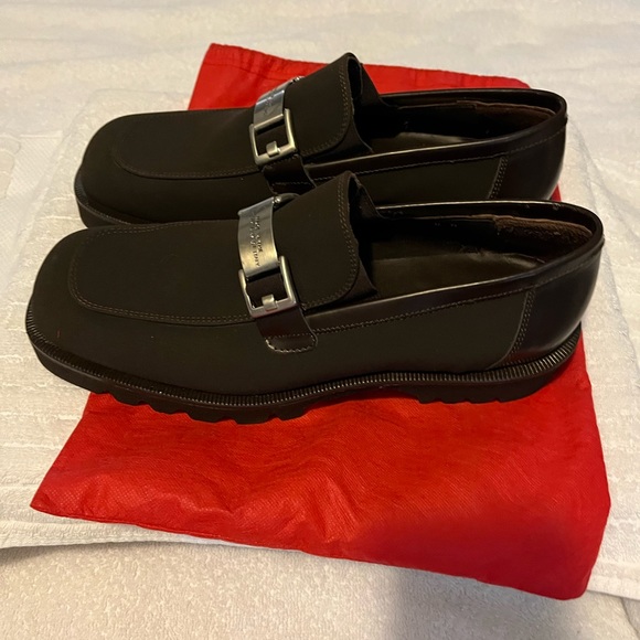 Donald J PLINER Mens Shoes Size 8 M - Picture 2 of 7